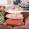 Hello Honey® 20" x 20" Clay Charm Eyelash Fringe Pillow